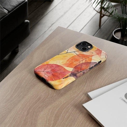 Autumn Translucence - Impact Resistant Phone Case
